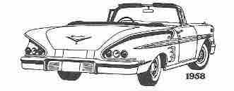 Early Classic Chevrolet Coloring Book Pages Gm Authority