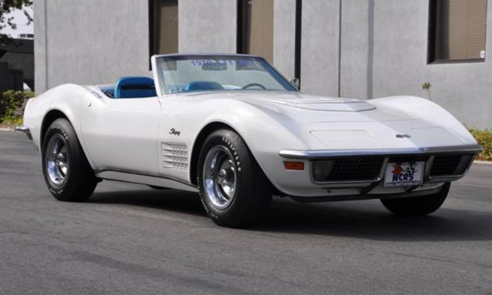 1970 Corvette ZR-1 Heading To Russo And Steele Monterey Auction 