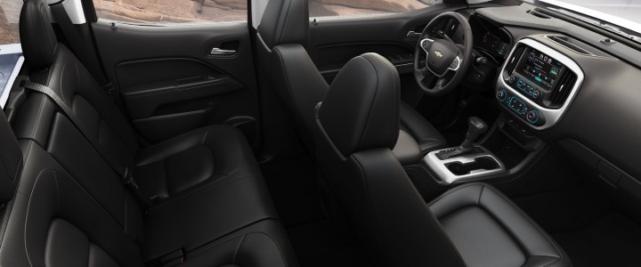 2018 Chevy Colorado Interior Design Details Gm Authority - 2018 Chevy Colorado Leather Seat Covers