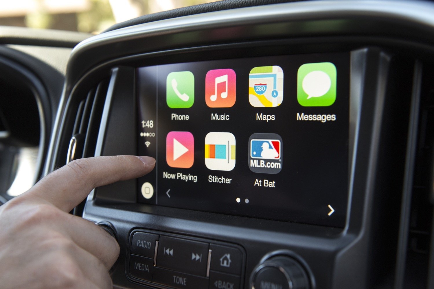 2025 Chevy Colorado Apple Carplay Not Working