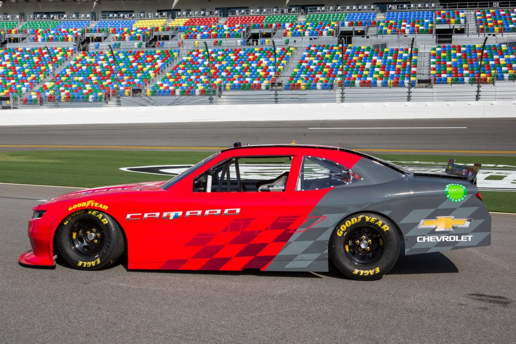 Chevrolet announces Thursday, June 30, 2016, that the sixth-generation Camaro SS will serve as the model for Chevrolet race cars in the NASCAR XFINITY series starting next season. The official racing debut comes in February at the 2017 season’s kickoff race at Daytona International Speedway. (Photo by Alexis Meadows for Chevy Racing)