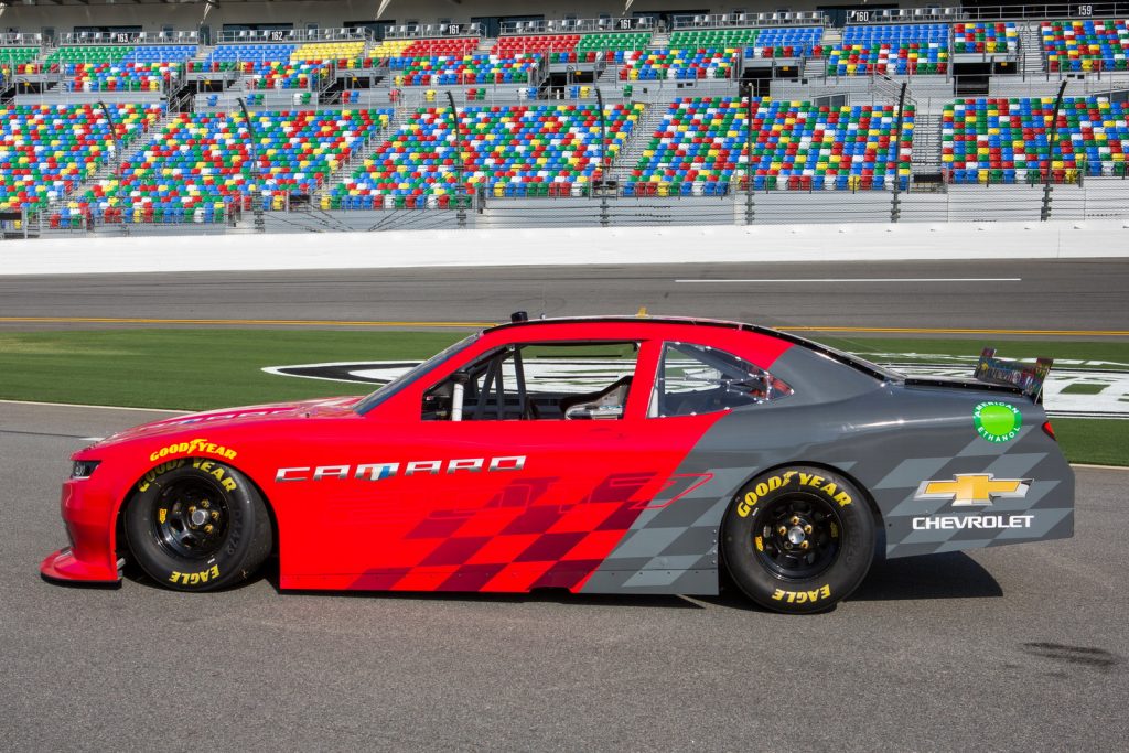 Chevy Camaro NASCAR Xfinity Stock Car Design | GM Authority