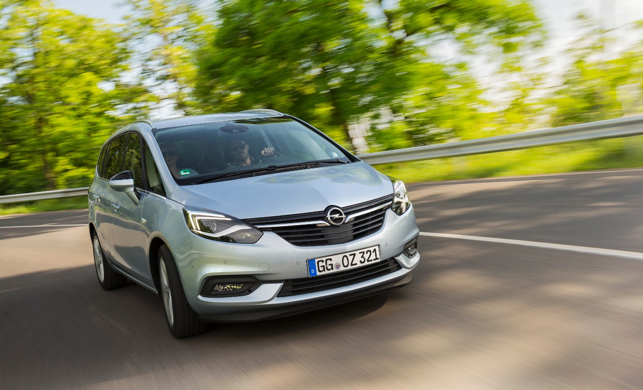 Opel Zafira Tourer 2017