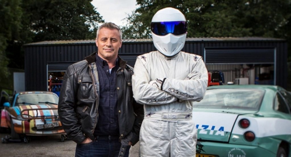 Matt LeBlanc BBC Top Gear