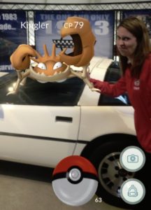 National Corvette Museum Pokémon Go