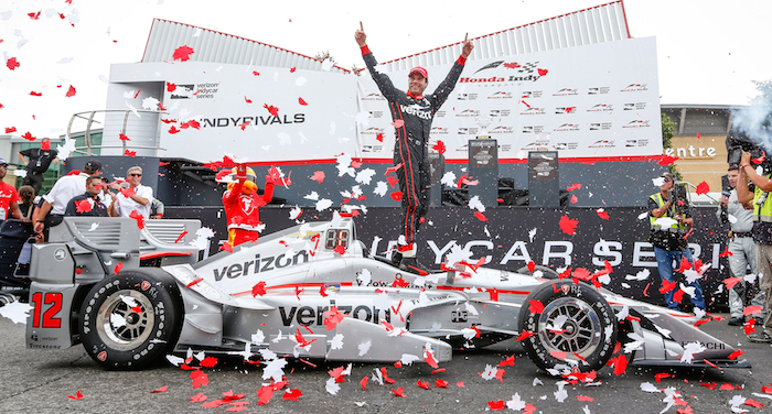 Will Power Wins Toronto Indy For Chevrolet | GM Authority