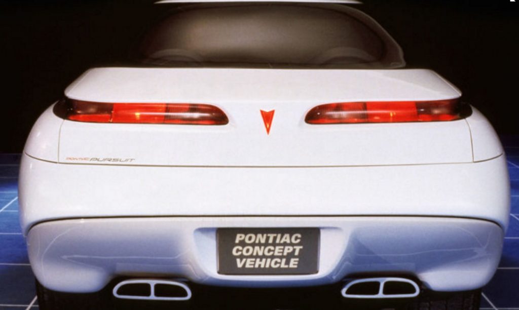 1987 Pontiac Pursuit Rear