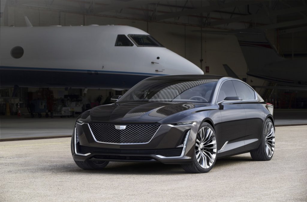 2016 Cadillac Escala Concept Exterior 002