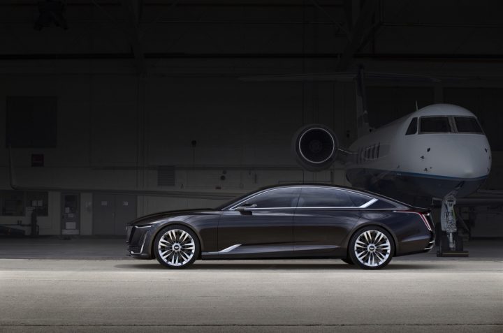 The Cadillac Escala concept.