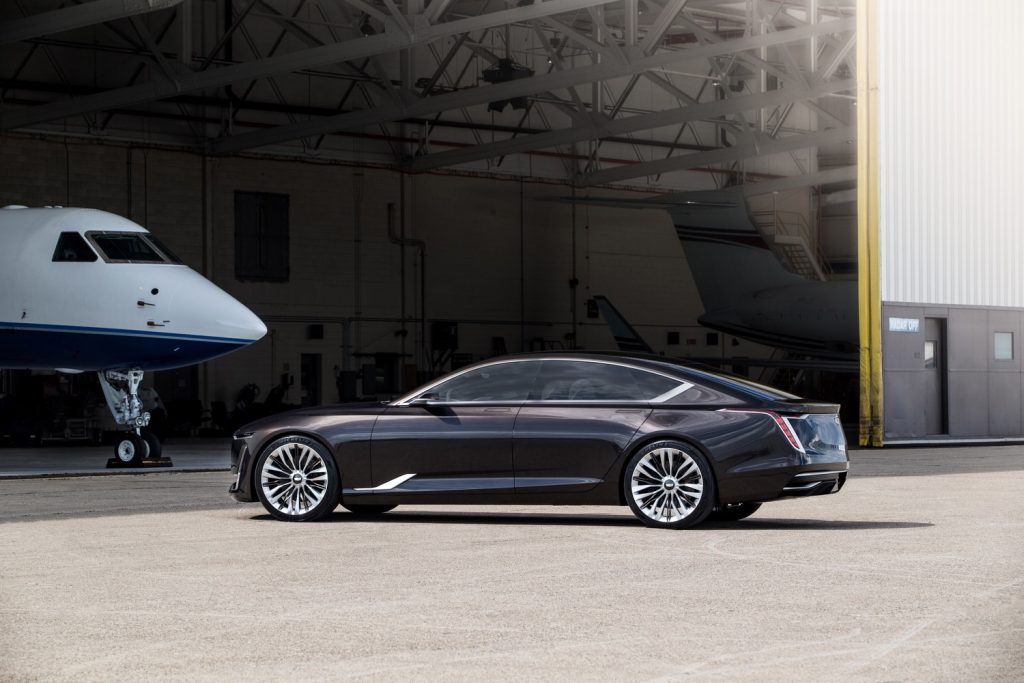 The Cadillac Escala concept provides design inspiration for the upcoming Cadillac Celestiq