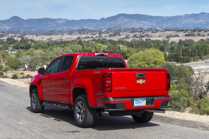 Chevrolet Colorado Diesel.