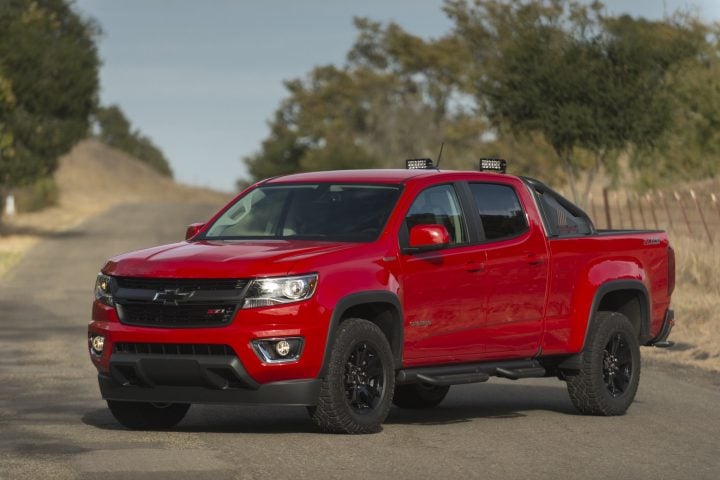 2016 Chevrolet Colorado Diesel Exterior 008 | GM Authority