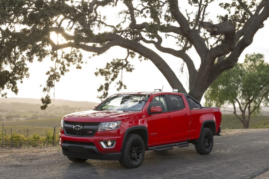 2016 Chevrolet Colorado Diesel Exterior 013 | GM Authority