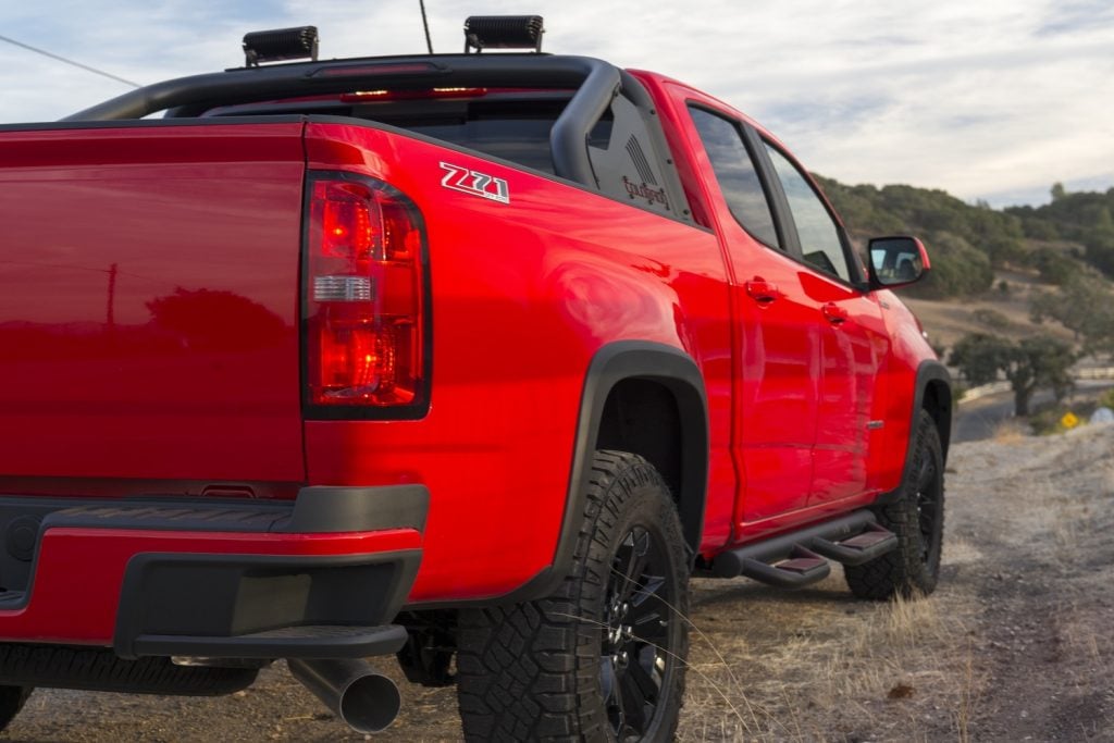 2016 Chevrolet Colorado Diesel Exterior 016 | GM Authority