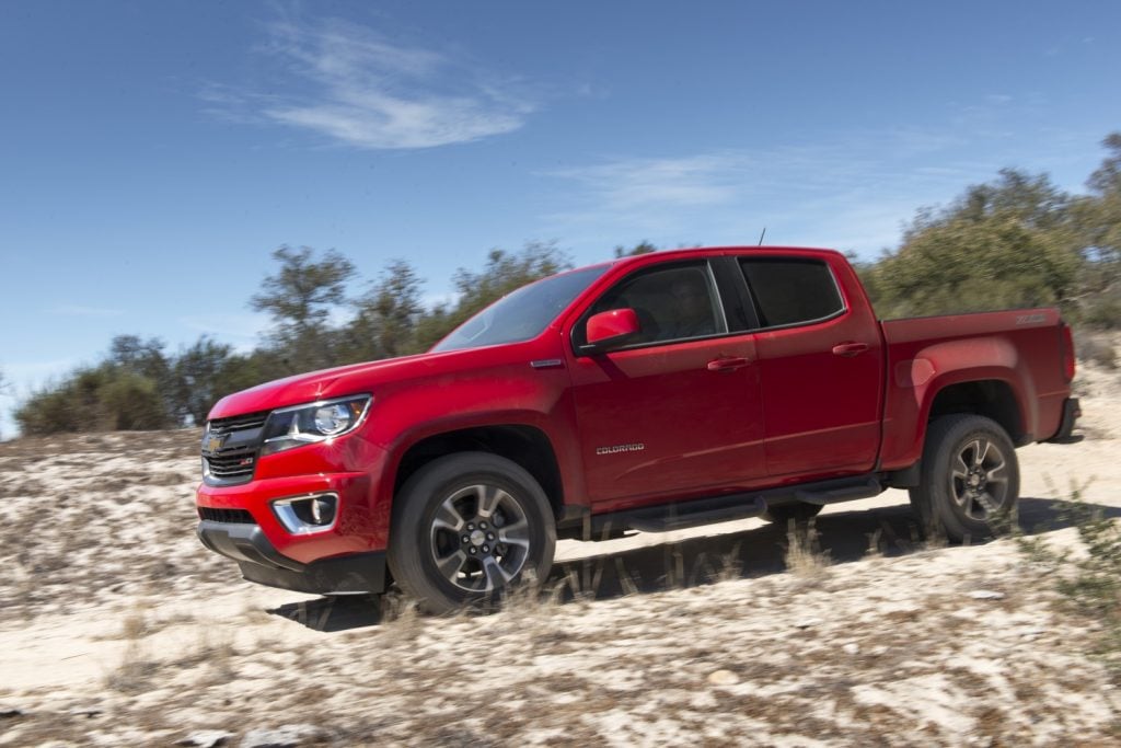 2016 Chevrolet Colorado Diesel Exterior 019 | GM Authority