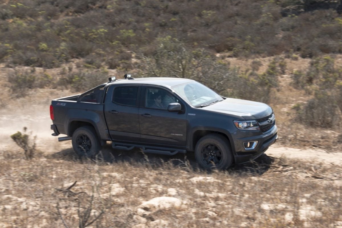 2016 Chevrolet Colorado Diesel Exterior 040 | GM Authority