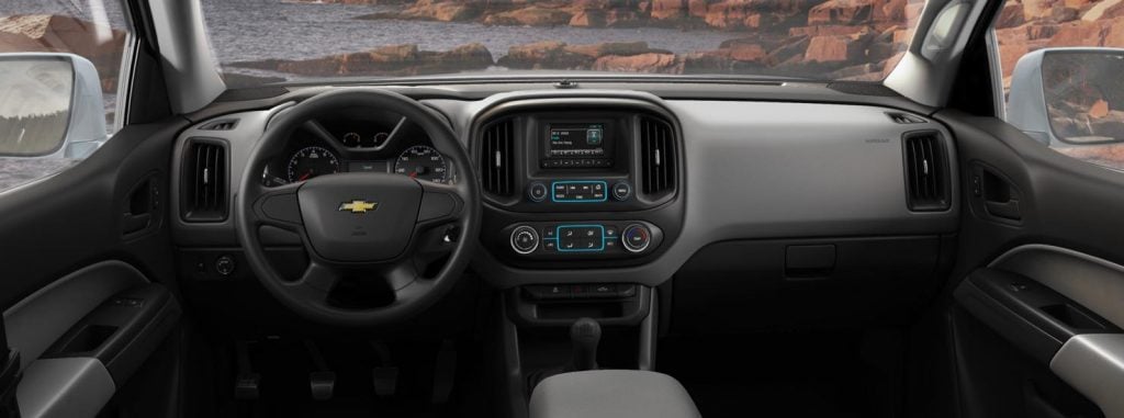 2016 Chevrolet Colorado IO4 radio