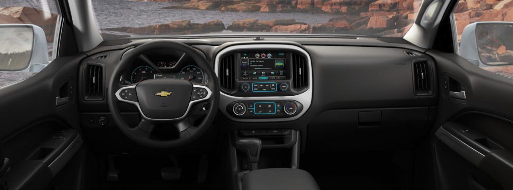 2016 Chevrolet Colorado IO5 MyLink radio