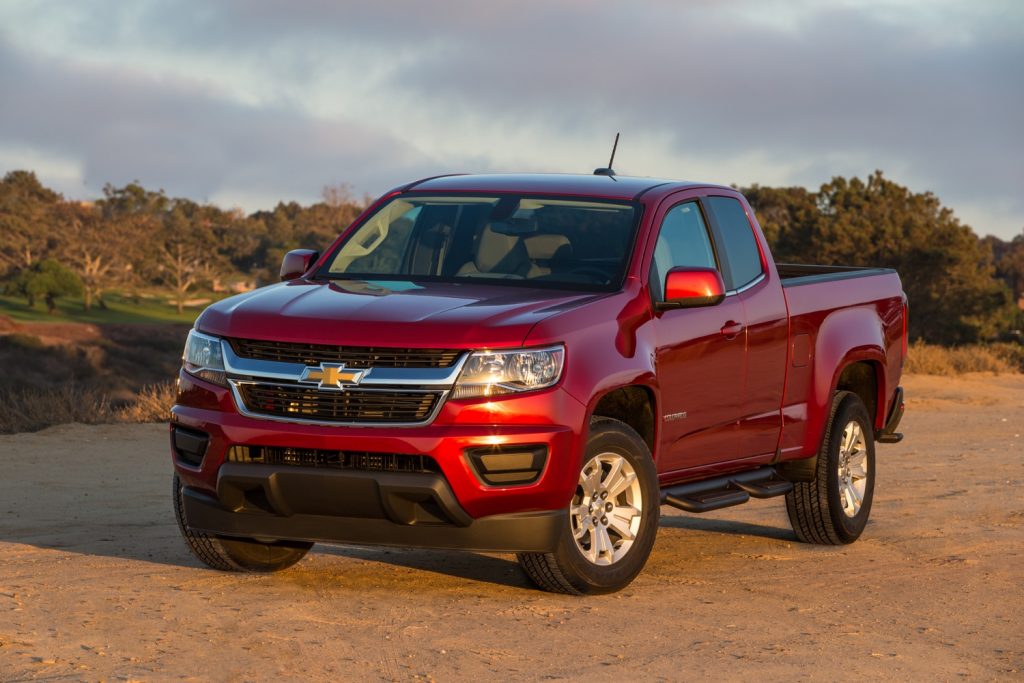 2016 Chevrolet Colorado Trim Levels GM Authority
