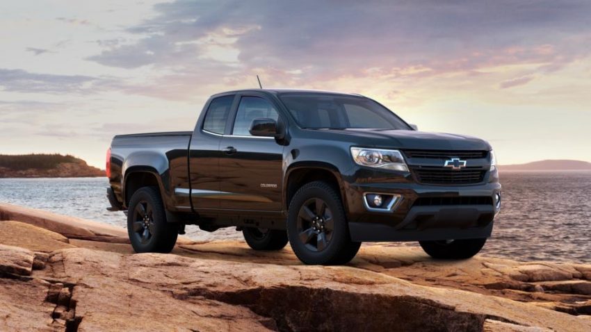 2016 Chevrolet Colorado Equipment Packages | GM Authority