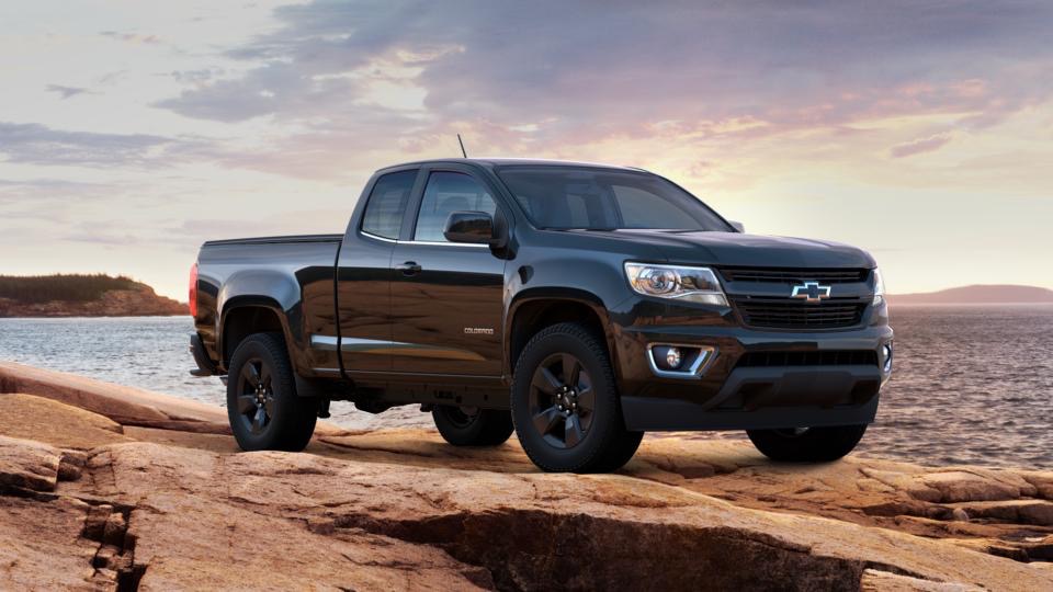 2016 Chevrolet Colorado LT with LT Body Color Luxury Package and Midnight Edition and LT Convenience Package