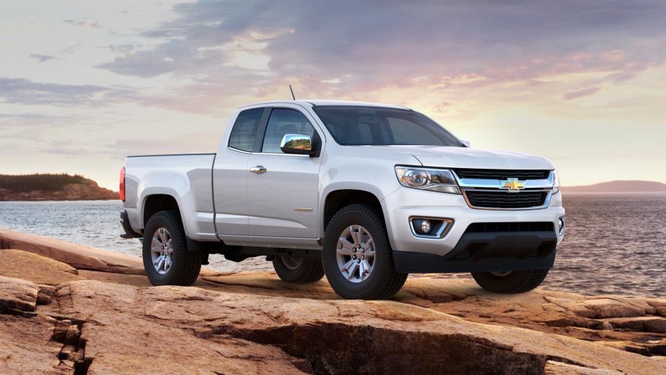 2016 Chevrolet Colorado LT with LT Chrome Luxury Package