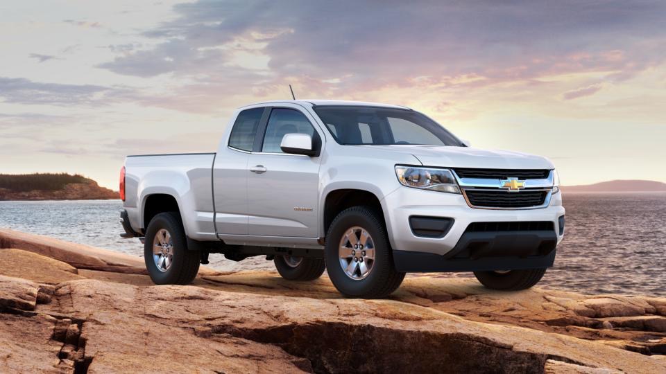 2016 Chevrolet Colorado WT with WT Appearance and WT Convenience Package
