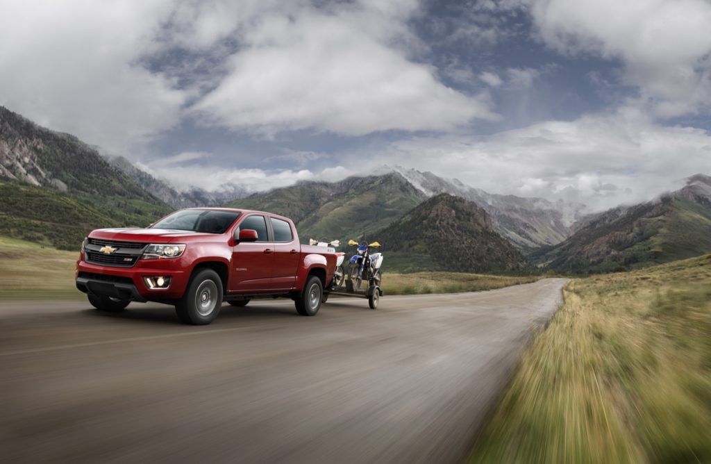 2016 Chevrolet Colorado Z71 Exterior 007