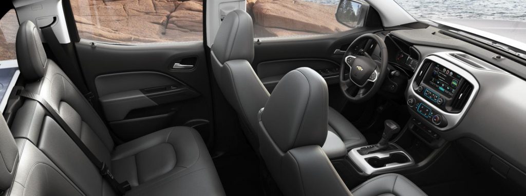 2016 Chevrolet Colorado Interior Colors Gm Authority