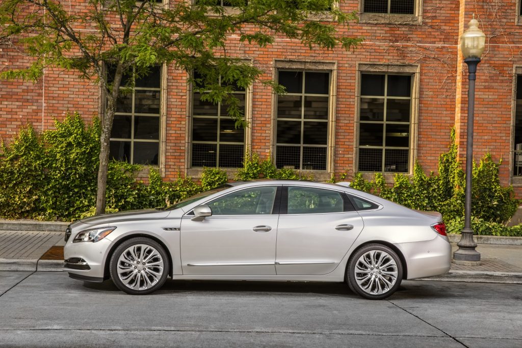 2017 Buick LaCrosse Exterior - First Drive Portland Oregon 012