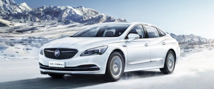 2017 Buick LaCrosse Hybrid Info Specs Wiki GM Authority