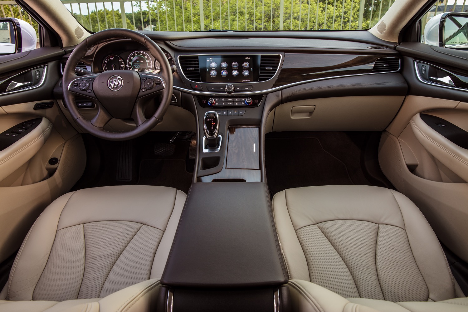 2019 Buick Lacrosse Interior Colors Gm Authority