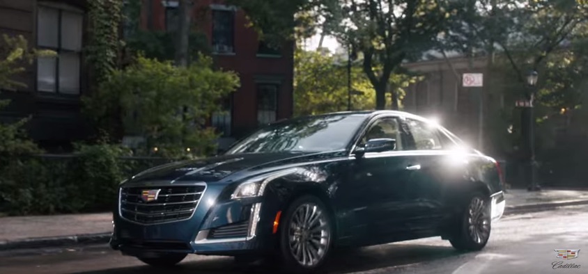 2017 Cadillac CTS Sedan The Game Commercial Front End