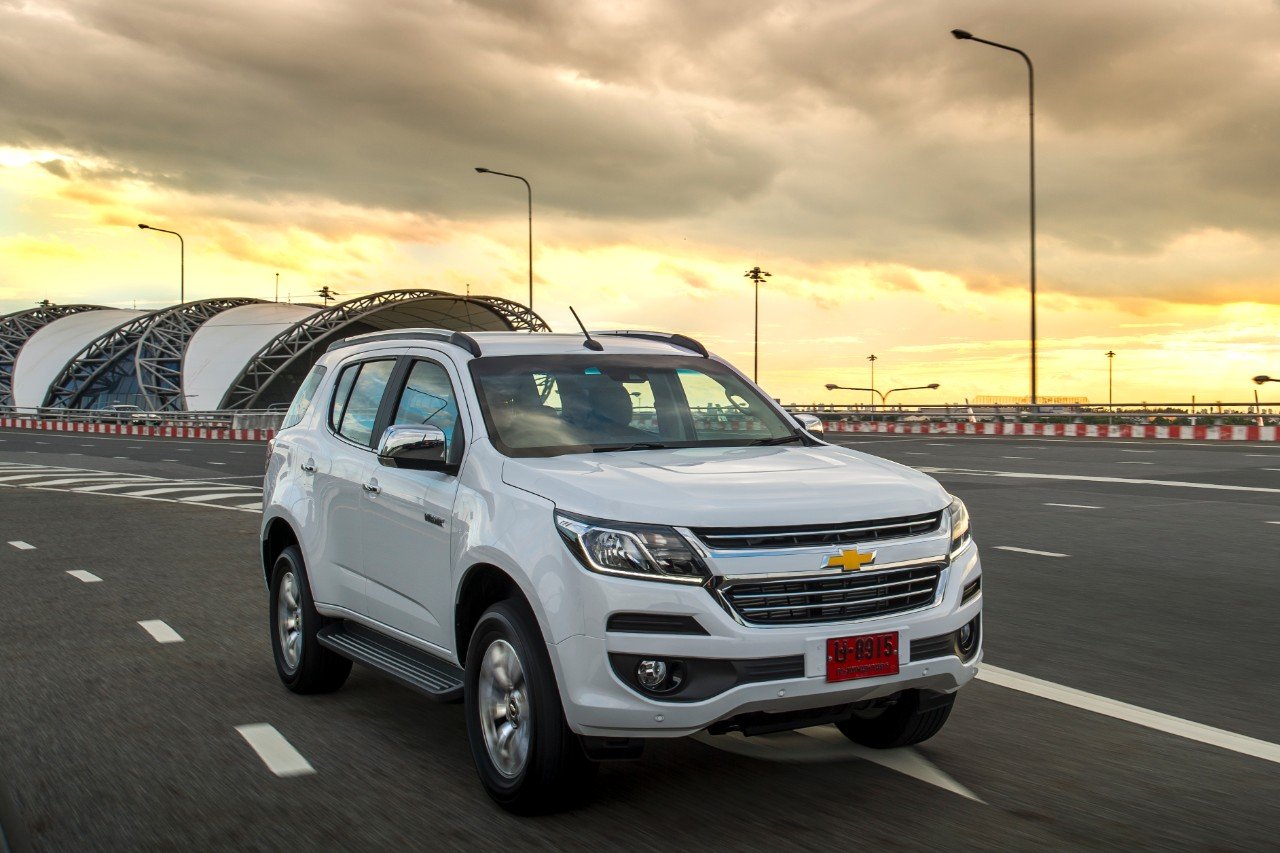 GM Trailblazer 2016: sem mudanças, exceto preço maior