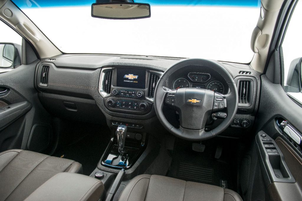2017 Chevrolet Trailblazer Interior 001