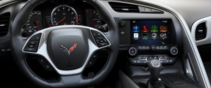 Chevrolet Corvette C7 Interior