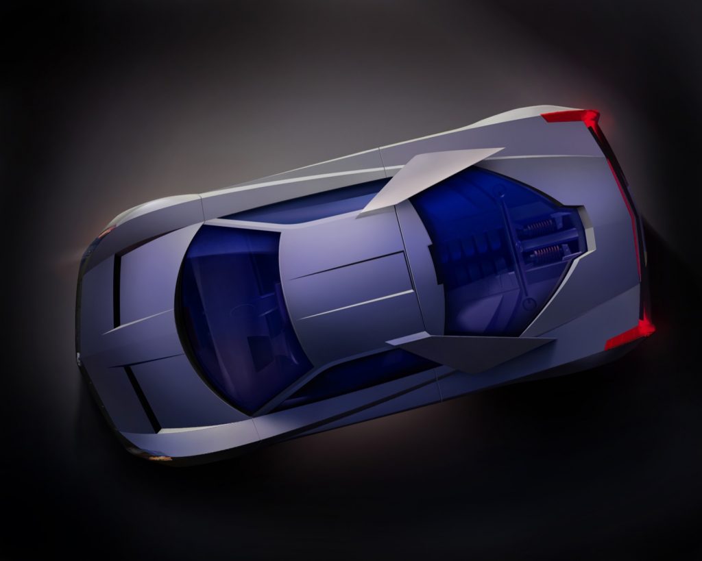 Cadillac Cien Concept exterior 09