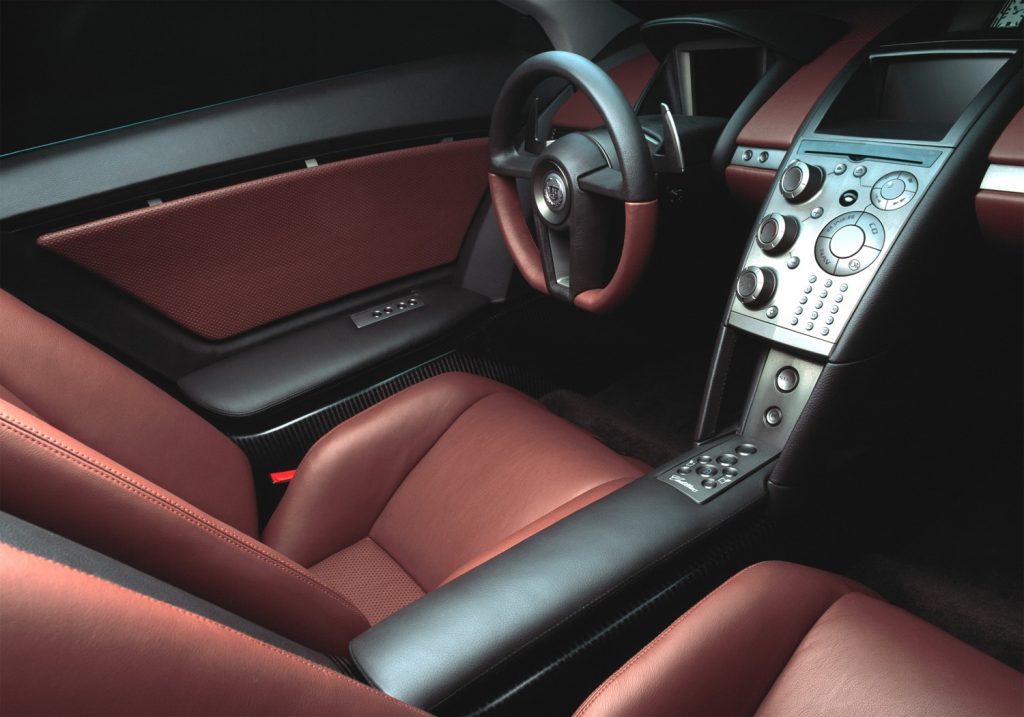 Cadillac Cien Concept interior 02