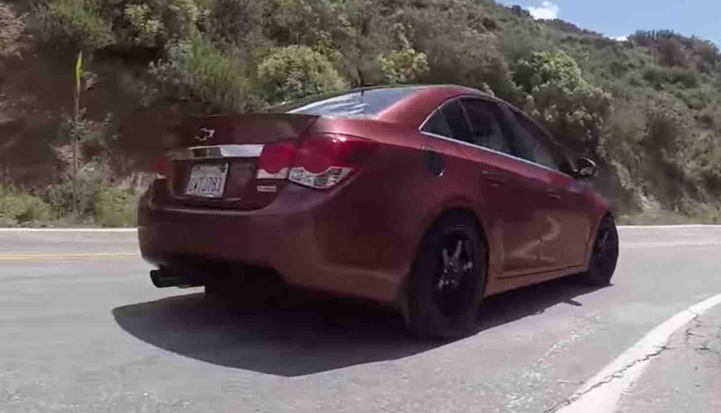 2014 chevy cruze lowering springs