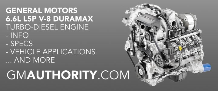 Gm 6 6l L5p V 8 Turbo Diesel Duramax Engine Info Specs Wiki Gm Authority