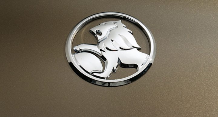 The Holden logo.