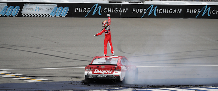 Kyle Busch Slams Hamlin For Wrecking NASCAR Chevy At Pocono