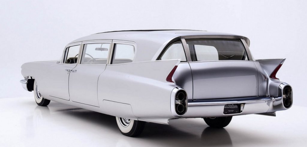 1960 Cadillac Fleetwood 75 Hearse Rear