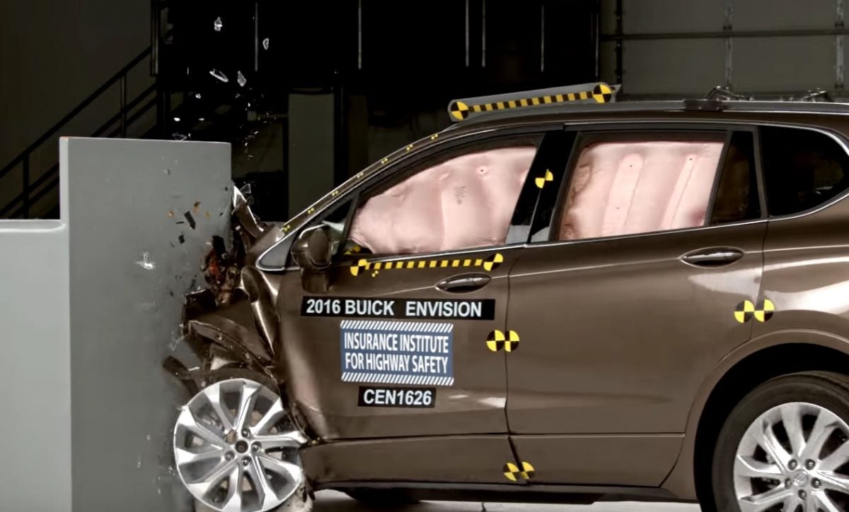 NHTSA Proposes Updates To Its Crash Test Ratings System