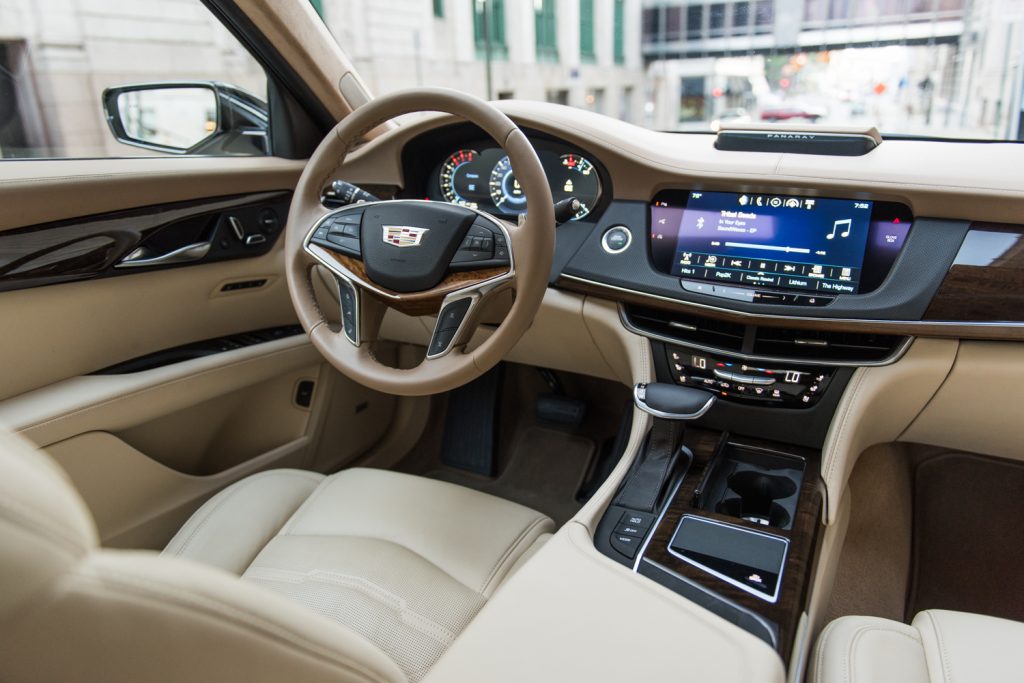 2016 Cadillac CT6 Interior - GM Authority Garage 06