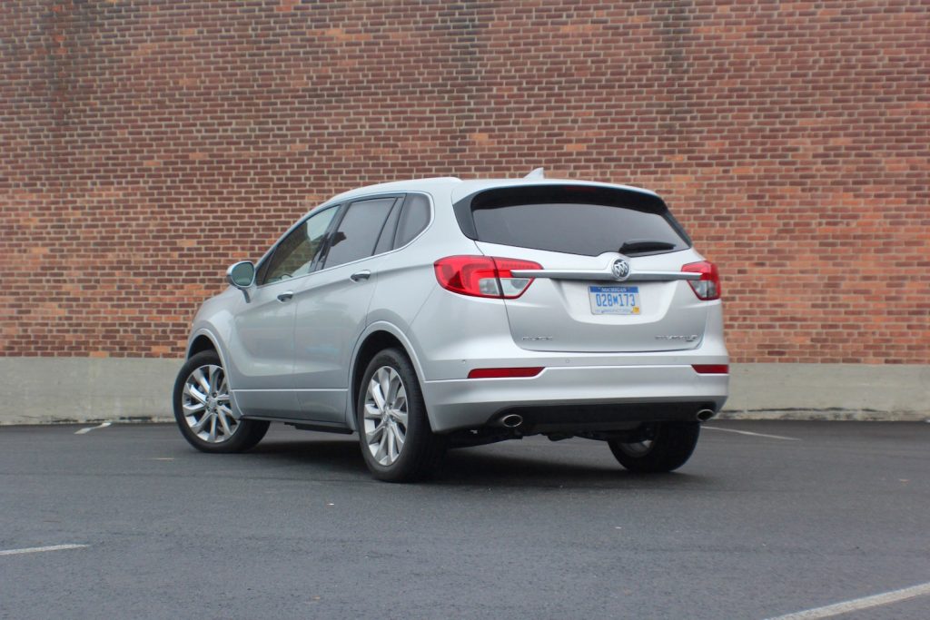 2017 Buick Envision Exterior - First Drive 004