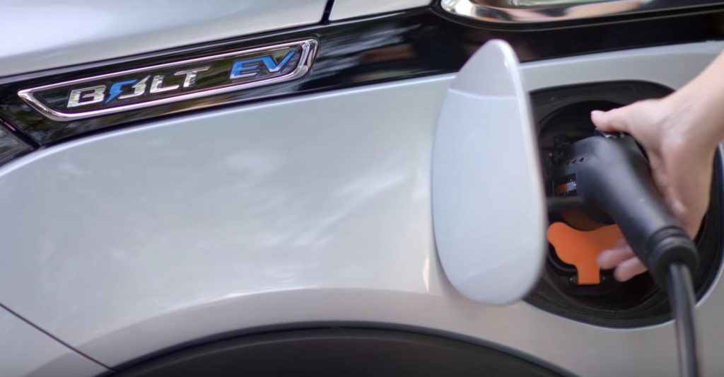 2017 Chevrolet Bolt EV Charger