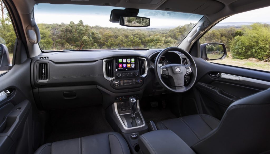 2017 Holden Trailblazer Interior