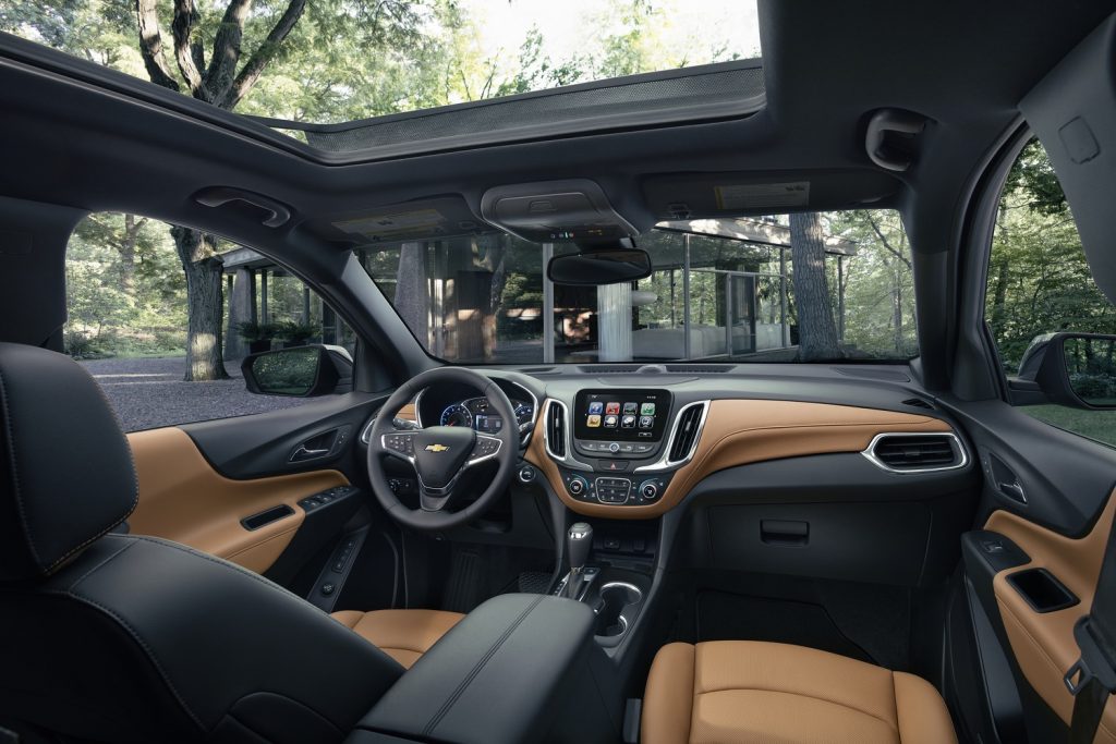 2018 Chevrolet Equinox Interior 01