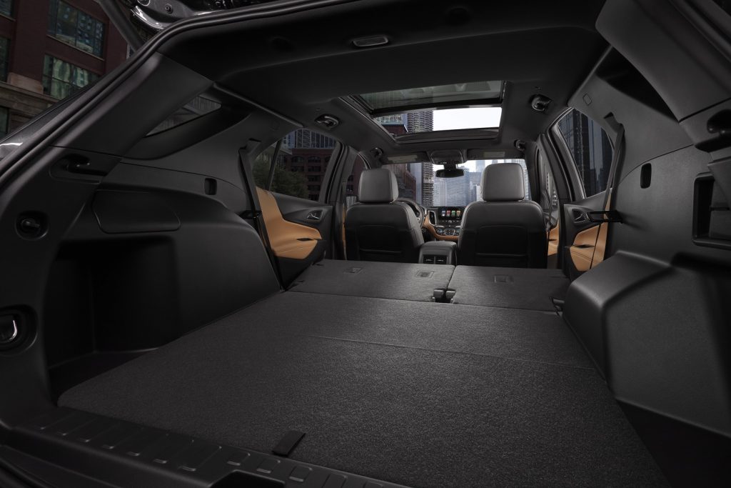 2018 Chevrolet Equinox Interior 02